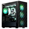 주연테크 2025 리오나인 익스트림 라이젠7 라이젠 8000 시리즈 지포스 RTX 5070 Ti BLACK 512GB 16GB Free DOS, 1개, D787F57T-B