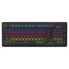 CHERRY XTRFY PIXIU 98 MX2A 무선 3모드 게이밍 키보드, 블랙, G80-24100HHAKR-2, 저소음 적축