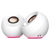 크리에이티브 페블 PRO 블루투스 지원 2 채널 PC 스피커, MF1710 PEBBLE PRO, 화이트