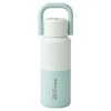 오슬로 플릭 텀블러, 민트 + 그린, 380ml, 1개