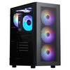 주연테크 2025 카운터 라이젠5 라이젠 7000 시리즈 라데온 RX 9060 XT, 블랙, 16GB, 512GB, Free DOS, D475F96XT-B