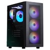 주연테크 2025 카운터 D4 라이젠5 라이젠 7000 시리즈 지포스 RTX 5060 Ti, 블랙, 16GB, 512GB, WIN11 Home, D475F56TW-B