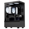 주연테크 2025 마린 라이젠5 라이젠 9000 시리즈 라데온 RX 9070 XT, 블랙, 16GB, 512GB, WIN11 Home, D396X97XTW-B