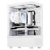 주연테크 2025 마린 라이젠5 라이젠 9000 시리즈 라데온 RX 9070 XT, 화이트, 16GB, 512GB, WIN11 Home, D396X97XTW-W