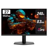 AOC 알파스캔 FHD AOC 27G11 게이밍 240 FAST IPS HDR 무결점 모니터, 68.6cm, 27G11ZE2