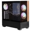 주연테크 2025 카운터 D6 라이젠5 라이젠 7000 시리즈 지포스 RTX 5060, 블랙, 16GB, 512GB, Free DOS, D675F56-B