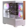 주연테크 2025 카운터 D6 코어i7 인텔 14세대 지포스 RTX 5070 Ti, 화이트, D647F57T-W, 1TB, 32GB, Free DOS