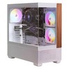 주연테크 2025 카운터 D6 라이젠7 라이젠 7000 시리즈 라데온 RX 9070 XT, 화이트, D678X97XT-W, 512GB, 16GB, Free DOS