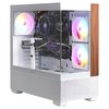 주연테크 2025 카운터 D6 라이젠9 라이젠 9000 시리즈 지포스 RTX 5070, 화이트, 16GB, 512GB, Free DOS, D6995X57-W