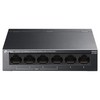 티피링크 2포트 10/100 Mbps + 4포트 PoE+ 데스크톱 스위칭허브, LS106P, 1개