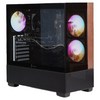 주연테크 2025 카운터 D6 라이젠7 라이젠 7000 시리즈 지포스 RTX 5060 Ti, 블랙, 16GB, 512GB, Free DOS, D678X56T-B
