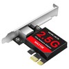 머큐시스 2.5 Gbps PCle 네트워크 어댑터 랜카드, 1개, MA310E