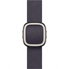 Apple 정품 2025 애플워치 모던 버클, 미드나이트 퍼플, 1개, 42mm, Small