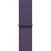 Apple 정품 애플워치 스포츠 루프, 퍼플포그, 46mm, Regular, 1개