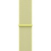 Apple 정품 애플워치 스포츠 루프, 네온 옐로, 42mm, Regular, 1개