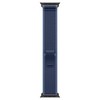 Apple 정품 애플워치 트레일 루프, 블루 / 블랙 티타늄, 49mm, S/M, 1개