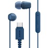 소니 USB-C 유선 인이어 이어폰, 블루, IER-EX15C