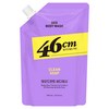 46센티미터 체취솔루션 약산성 데오드란트 바디워시 클린솝향 리필, 500ml, 1개