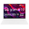 LG전자 2025 그램 AI 17 코어 Ultra5 방문설치, 스노우 화이트, 17Z90T-GA5SK, 512GB, 16GB, WIN11 Home