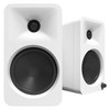 Kanto Audio USB DAC 내장 블루투스 스피커 2종 세트, Matt White, ORA