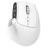 로이체 프리미엄 스마트 다이얼 인체공학 저소음 블루투스 충전식 버티컬 무선 마우스, WHITE, RX-860VD