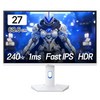 알파스캔 FHD 콘퀘스트 게이밍 240 FAST IPS HDR 멀티스탠드 무결점 모니터 화이트, 27F60GHW, 68.6cm