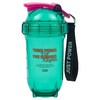 삼대오백 에센셜 트라이탄 쉐이커 보틀, 에메랄드 그린, 1개, 600ml