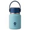 오슬로 미니룹 스텐 미니 텀블러, 스카이블루, 1개, 150ml