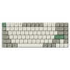 키크론 ZMK V2 유무선 기계식 키보드, 쉘 화이트, K3SE2-SA4Z, 바나나축
