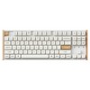 키크론 K8 PRO MAX Wood RGB 기계식 핫스왑 텐키리스 키보드, 우드 화이트, K8M-H4F, 바나나축