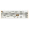 키크론 K10 PRO MAX Wood RGB 기계식 핫스왑 키보드, 우드 화이트, K10M-H11F, 라이트 저소음 바나나축