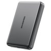 무브스피드 Qi2 30W 맥세이프 무선 충전 보조배터리 10000mAh, 티타늄 그레이, MSP04