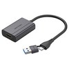 벤션 C타입 USB to HDMI 영상 변환 컨버터 어댑터, 1개, ACYHB