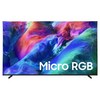 삼성전자 4K UHD QLED Micro RGB TV, 방문설치, 스탠드형, KMR65RH85AFXKR, 163cm(65인치)