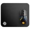 스틸시리즈 Qck 게이밍 마우스 패드 Small, 블랙, 1개
