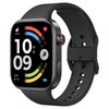 샤오미 Xiaomi 레드미 스마트워치 6, 옵시디언 블랙, 52.58mm, GPS + 블루투스