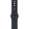 Apple 정품 애플워치 스포츠 밴드, 네이비 블루, 46mm, S/M, 1개