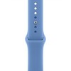 Apple 정품 애플워치 스포츠 밴드, 와일드플라워 블루, 46mm, M/L, 1개