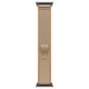 Apple 정품 애플워치 트레일 루프, 샌드 / 블랙 티타늄, 49mm, S/M, 1개