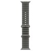 Apple 정품 애플워치 오션 밴드, 트랜스루센트 블랙 / 내추럴 티타늄, 49mm, Regular, 1개