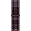 Apple 정품 애플워치 스포츠 루프, 버건디 플래드, 40mm, Regular, 1개