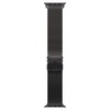 Apple 정품 애플워치 티타늄 밀레니즈 루프, 블랙, 49mm, Medium, 1개