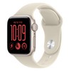 Apple 2026 애플워치 SE3 알루미늄 케이스, 스타라이트, 40mm, GPS, 샌드, M/L