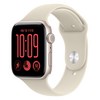 Apple 2026 애플워치 SE3 알루미늄 케이스, 스타라이트, 44mm, GPS+Cellular, 샌드, S/M