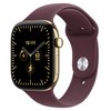 Apple 2026 애플워치 시리즈 12, 래디언트 골드, 46mm, GPS+Cellular, 티타늄, 버건디 스포츠 밴드, M/L