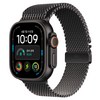 Apple 2026 애플워치 Ultra 4, 블랙, 49mm, GPS+Cellular, 블랙 티타늄 밀레니즈 루프, Small