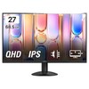 AOC QHD 보더리스 IPS HDR 무결점 모니터, 68.5cm, Q27B30E