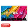 [국대가전 대축제] LG전자 4K UHD QNED TV, 217cm(86인치), 86QNED65ABA, 벽걸이형, 방문설치