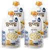 맘마밀 안심밥상 레토르트 이유식, 닭백숙 찹쌀진밥, 140g, 4개