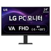 LG전자 FHD PC모니터, 60.4cm, 24U421A